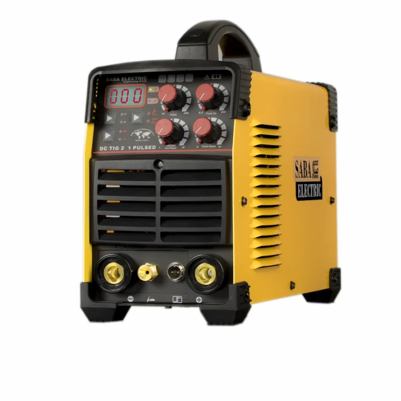 دستگاه جوشکاری صبا مدل DC TIG 201 PULSE
