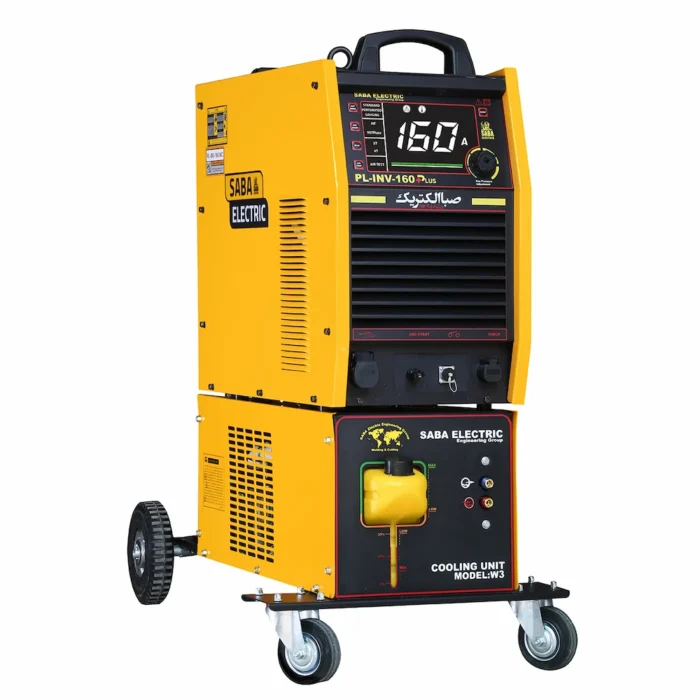 دستگاه جوشکاری صبا مدل PL-INV-160-WC PLUS