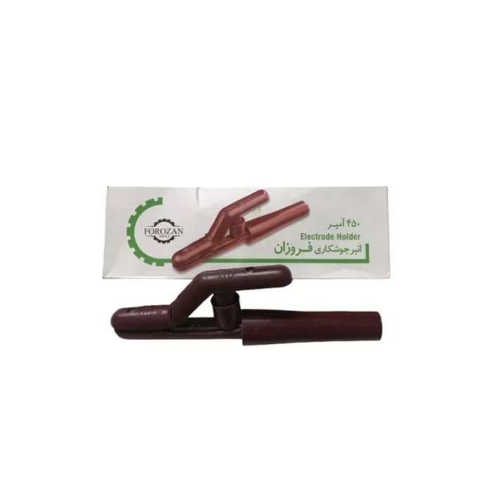 انبر جوشکاری فروزان 450 آمپر