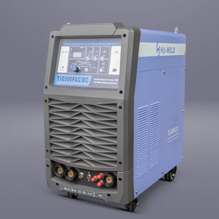 دستگاه جوش اینورتر آرگون 500 آمپر AC.DC هوولد دیجیتالی مدل TIG-500p