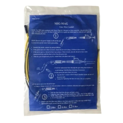 فنر تورچ co2 آب خنک طرح بینزل 4 متری