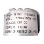 موتور وایر فیدر 100 وات ۴۲ ولت