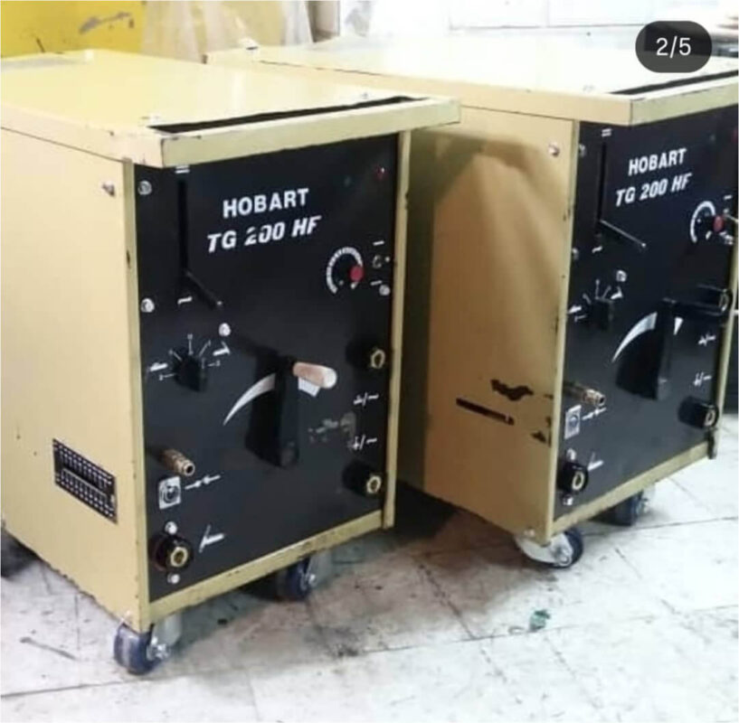 دستگاه جوش 200 آمپر TIG AC/DC استوک هوبارت امریکا