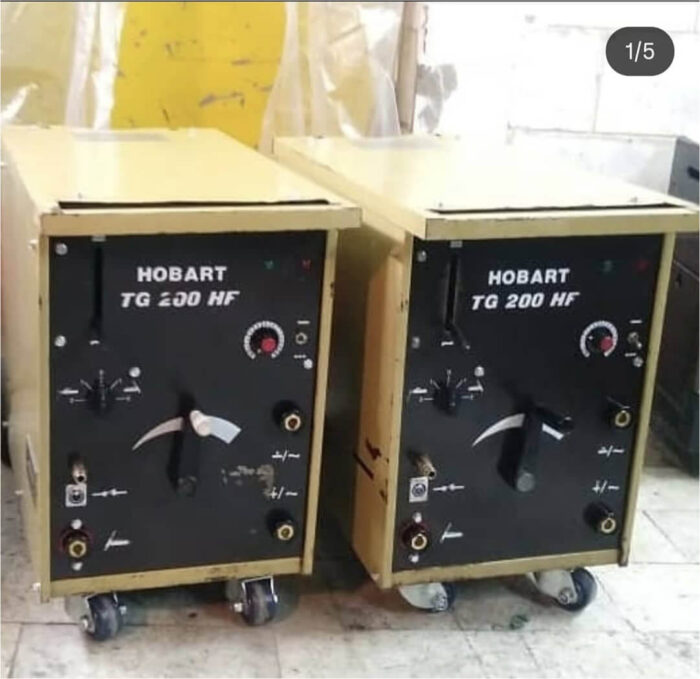 دستگاه جوش 200 آمپر TIG AC/DC استوک هوبارت امریکا