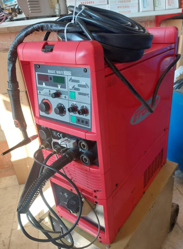 دستگاه جوشکاری تیگ ACDC فرونیوس مدل MagicWave 2600