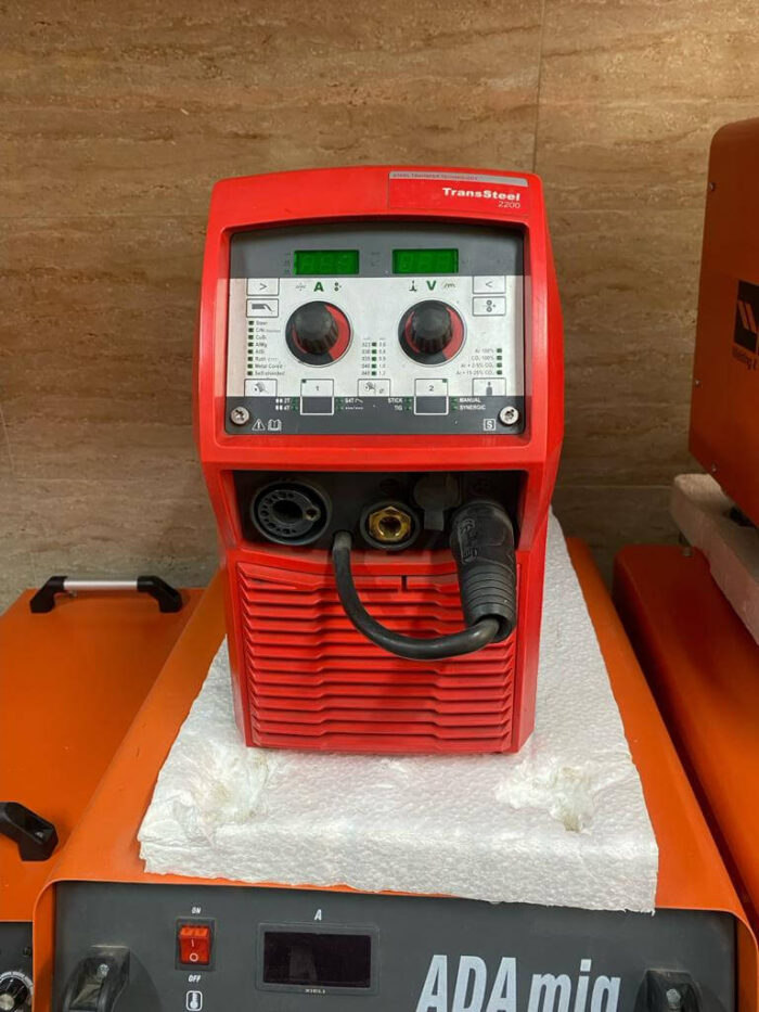 دستگاه جوشکاری میگ پالسی فرونیوس مدل TransSteel 2200 هوا خنک