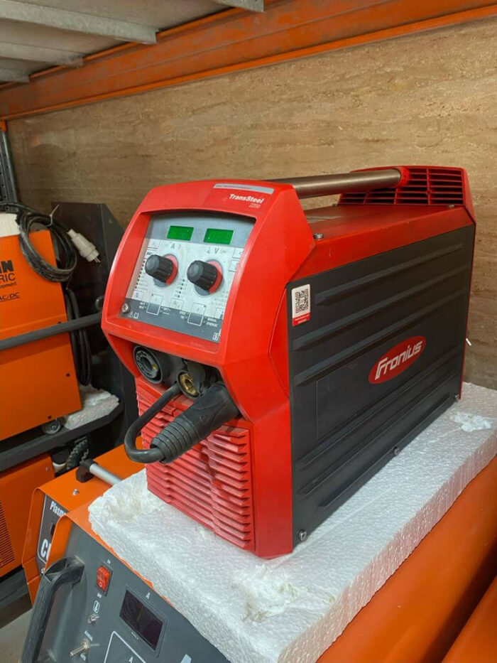 دستگاه جوشکاری میگ پالسی فرونیوس مدل TransSteel 2200 هوا خنک