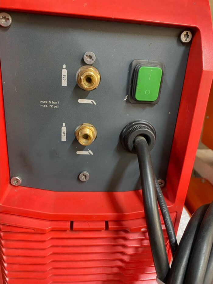 دستگاه جوشکاری میگ پالسی فرونیوس مدل TransSteel 2200 هوا خنک